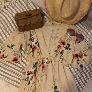 Floral Romper